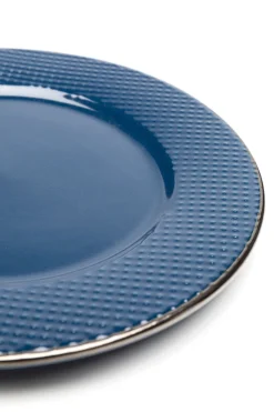 KARE Teller Muse Blau Ø27cm