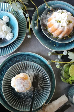 KARE Teller Mustique Rim Ø21cm