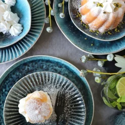 KARE Teller Mustique Rim Ø21cm