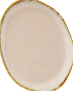 KARE Teller Nala Rosa Ø20cm