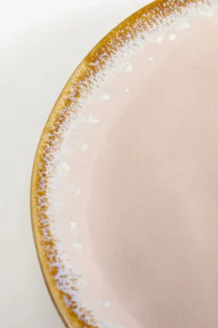 KARE Teller Nala Rosa Ø20cm