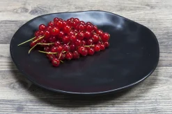 KARE Teller Organic Black Ø20cm