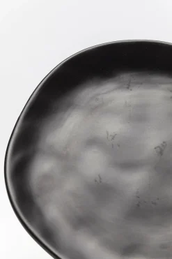 KARE Teller Organic Black Ø20cm