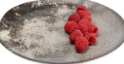 KARE Teller Savannah Braun/Grau Matt Ø20cm