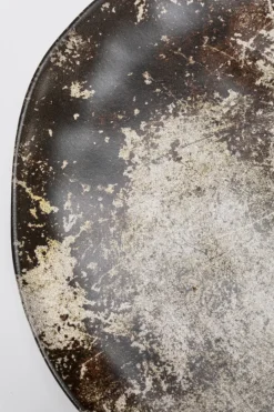 KARE Teller Savannah Braun/Grau Matt Ø20cm