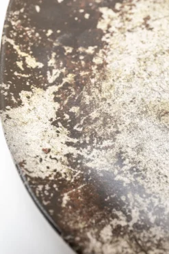 KARE Teller Savannah Braun/Grau Matt Ø20cm