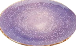 KARE Teller Shirley Violett Ø26cm