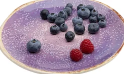 KARE Teller Shirley Violett Ø21cm