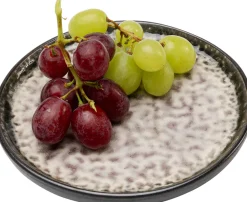 KARE Teller Soho Grau Ø14cm