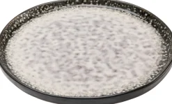 KARE Teller Soho Grau Ø21cm