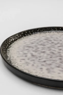 KARE Teller Soho Grau Ø21cm