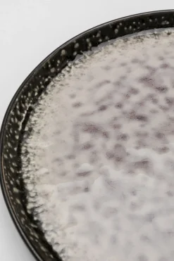 KARE Teller Soho Grau Ø21cm