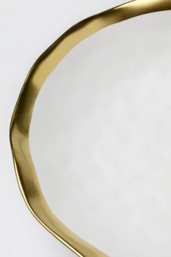 KARE Teller Tief Bell Weiß Ø20cm