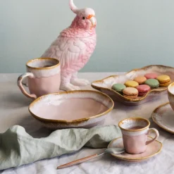 KARE Teller Tief Nala Rosa Ø20cm