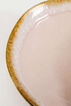 KARE Teller Tief Nala Rosa Ø20cm