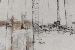 KARE Teppich Abstract Grey Line 170x240cm