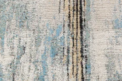 KARE Teppich Abstract Hellblau 170x240cm