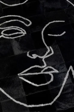 KARE Teppich Art Faces Ø250cm