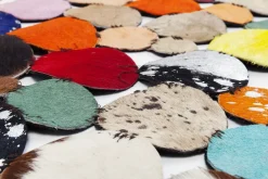 KARE Teppich Circle Multi Ø150cm