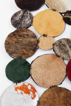 KARE Teppich Circle Multi Ø150cm