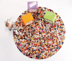 KARE Teppich Circle Multi Ø250cm