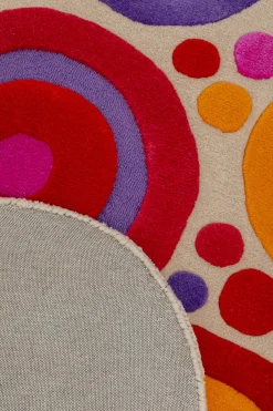 KARE Teppich Circle Power 170x240cm