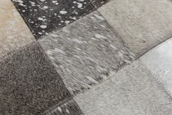 KARE Teppich Cosmo Grau Fur 170x240cm