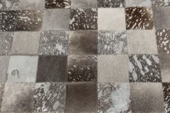 KARE Teppich Cosmo Grau Fur 170x240cm