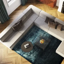 KARE Teppich Cosy Ocean 200x300cm