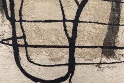 KARE Teppich Dust Grau 170x240cm