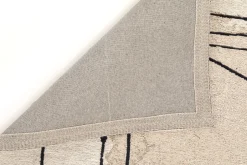 KARE Teppich Dust Grau 170x240cm