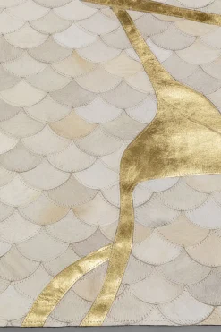 KARE Teppich Fulmine Creme 170x240cm