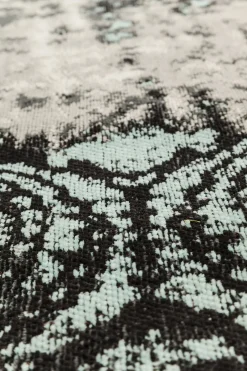 KARE Teppich Kelim Ornament Türkis 170x240cm