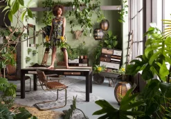 KARE Teppich Kelim Pop Grey 170x240cm