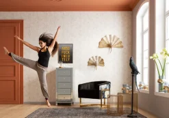 KARE Teppich Kelim Pop Rockstar 170x240cm