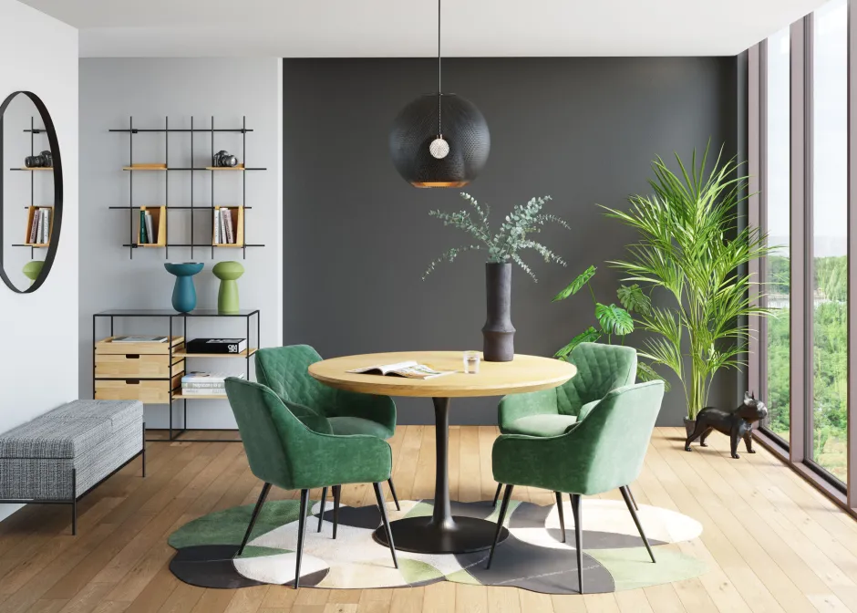 KARE Teppich Ovado Colore 170x240cm