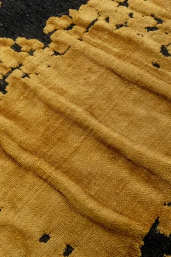 KARE Teppich Silja Gelb 170x240cm