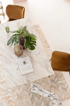 KARE Tisch Artistico Marble 160x90