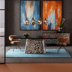 KARE Tisch Caldera 220x110cm