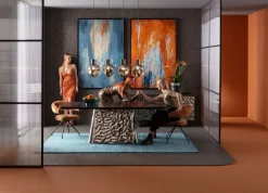 KARE Tisch Caldera 220x110cm