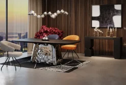 KARE Tisch Caldera 220x110cm