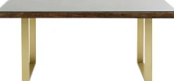 KARE Tisch Conley Brass 160x80