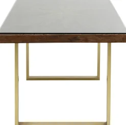 KARE Tisch Conley Brass 160x80