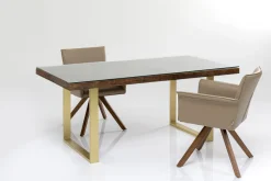 KARE Tisch Conley Brass 160x80