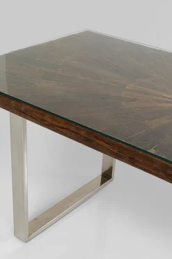 KARE Tisch Conley Chrom 180x90