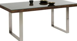 KARE Tisch Conley Chrom 180x90