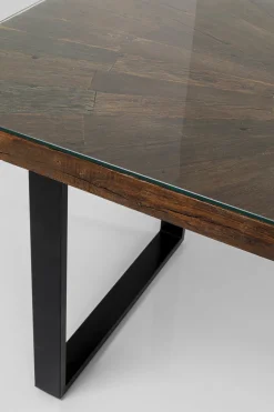 KARE Tisch Conley Schwarz 180x90