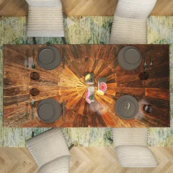 KARE Tisch Conley Schwarz 180x90