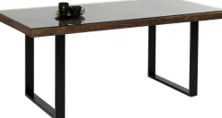 KARE Tisch Conley Schwarz 180x90