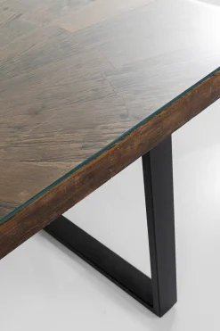 KARE Tisch Conley Schwarz 180x90